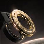 Suport magnetic de voiaj pentru telefon Joyroom JR-ZS365, Rotire 360 grade, Negru 12 - lerato.ro