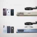 Suport magnetic de voiaj pentru telefon Joyroom JR-ZS365, Rotire 360 grade, Negru 11 - lerato.ro