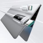 Cablu pentru incarcare si transfer de date Joyroom S-A55 StarFlight, USB-C la USB-C, 100W, 1.2m, Alb 6 - lerato.ro