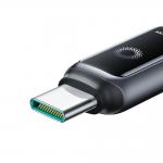 Cablu pentru incarcare si transfer de date Joyroom S-A55 StarFlight, USB-A la USB-C, 66W, 1.2m, Negru 4 - lerato.ro