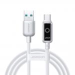 Cablu pentru incarcare si transfer de date Joyroom S-A55 StarFlight, USB-A la USB-C, 66W, 1.2m, Alb 2 - lerato.ro