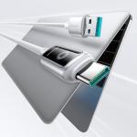 Cablu pentru incarcare si transfer de date Joyroom S-A55 StarFlight, USB-A la USB-C, 66W, 1.2m, Alb 4 - lerato.ro