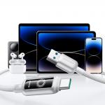 Cablu pentru incarcare si transfer de date Joyroom S-A55 StarFlight, USB-A la USB-C, 66W, 1.2m, Alb 8 - lerato.ro