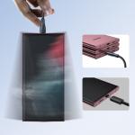 Cablu pentru incarcare si transfer de date Joyroom S-A11 Surpass, USB-C la USB-C, 66W, 480Mbps, 0.25m, Negru 6 - lerato.ro