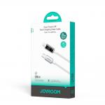 Cablu pentru incarcare si transfer de date Joyroom S-A55 StarFlight, USB-C la Lightning, 30W, 1.2m, Alb 3 - lerato.ro