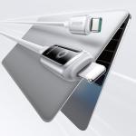 Cablu pentru incarcare si transfer de date Joyroom S-A55 StarFlight, USB-C la Lightning, 30W, 1.2m, Alb 4 - lerato.ro