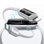 Cablu pentru incarcare si transfer de date Joyroom S-A55 StarFlight, USB-C la Lightning, 30W, 1.2m, Alb 6 - lerato.ro