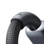 Cablu pentru incarcare si transfer de date JoyroomS-A55 StarFlight, USB-A la Lightning, 3A, 1.2m, Negru 5 - lerato.ro