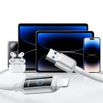 Cablu pentru incarcare si transfer de date JoyroomS-A55 StarFlight, USB-A la Lightning, 3A, 1.2m, Alb 13 - lerato.ro