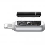 Cablu pentru incarcare si transfer de date JoyroomS-A55 StarFlight, USB-A la Lightning, 3A, 1.2m, Alb 4 - lerato.ro