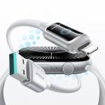 Cablu pentru incarcare si transfer de date JoyroomS-A55 StarFlight, USB-A la Lightning, 3A, 1.2m, Alb 8 - lerato.ro