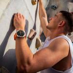 Ceas smartwatch Joyroom JR-FV2, 300 mAh, IP68, Display 1.43 inch, Bluetooth 5.4, Portocaliu 10 - lerato.ro