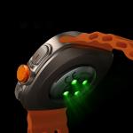 Ceas smartwatch Joyroom JR-FV2, 300 mAh, IP68, Display 1.43 inch, Bluetooth 5.4, Portocaliu 11 - lerato.ro