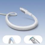 Cablu pentru incarcare si transfer de date Joyroom S-A28 Flash, USB-C la USB-C, 60W, 480Mbps, 1m, Alb 8 - lerato.ro