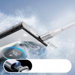 Cablu pentru incarcare si transfer de date Joyroom S-A28 Flash, USB-A la USB-C, 3A, 480Mbps, 1m, Alb 7 - lerato.ro