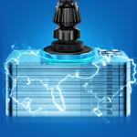 Suport auto Joyroom JR-ZS291, Air Vent Mount, Compatibil MagSafe, Rotire 360 grade, Incarcare Wireless 15W, Silver 17 - lerato.ro