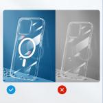 Suport auto Joyroom JR-ZS291, Air Vent Mount, Compatibil MagSafe, Rotire 360 grade, Incarcare Wireless 15W, Silver 18 - lerato.ro