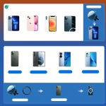 Suport auto Joyroom JR-ZS291, Air Vent Mount, Compatibil MagSafe, Rotire 360 grade, Incarcare Wireless 15W, Silver 19 - lerato.ro