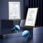 Suport auto Joyroom JR-ZS291, Air Vent Mount, Compatibil MagSafe, Rotire 360 grade, Incarcare Wireless 15W, Silver 20 - lerato.ro