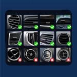 Suport auto Joyroom JR-ZS291, Air Vent Mount, Compatibil MagSafe, Rotire 360 grade, Incarcare Wireless 15W, Silver 22 - lerato.ro