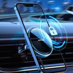 Suport auto Joyroom JR-ZS291, Air Vent Mount, Compatibil MagSafe, Rotire 360 grade, Incarcare Wireless 15W, Silver 5 - lerato.ro