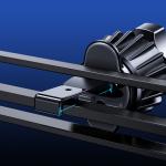 Suport auto Joyroom JR-ZS291, Air Vent Mount, Compatibil MagSafe, Rotire 360 grade, Incarcare Wireless 15W, Silver 6 - lerato.ro