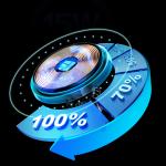 Suport auto Joyroom JR-ZS291, Air Vent Mount, Compatibil MagSafe, Rotire 360 grade, Incarcare Wireless 15W, Silver 10 - lerato.ro