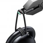 Cablu pentru incarcare si transfer de date Joyroom S-A60 StarTalk, USB-A la USB-C, 3A, 1.2m, Negru 6 - lerato.ro
