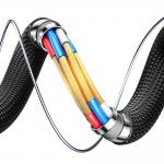 Cablu pentru incarcare si transfer de date Joyroom S-A60 StarTalk, USB-A la Lightning, 3A, 1.2m, Negru 5 - lerato.ro