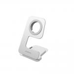 Stand incarcare  Joyroom JR-W18 pentru Apple Watch, Silver 2 - lerato.ro