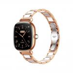 Ceas smartwatch Joyroom JR-FS1, Display 1.7 inch, Rezistenta 1 ATM, Gold 4 - lerato.ro