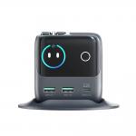 Incarcator retea Joyroom Podix JR-TRD01 GaN, 2xUSB-C, 1xUSB-A, 2x Cablu USB-C, 140W, 5A, Quick Charge, Gri 3 - lerato.ro