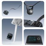 Incarcator retea Joyroom Podix JR-TRD01 GaN, 2xUSB-C, 1xUSB-A, 2x Cablu USB-C, 140W, 5A, Quick Charge, Gri 10 - lerato.ro