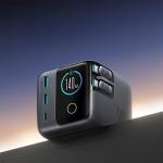 Incarcator retea Joyroom Podix JR-TRD01 GaN, 2xUSB-C, 1xUSB-A, 2x Cablu USB-C, 140W, 5A, Quick Charge, Gri 11 - lerato.ro