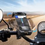 Suport telefon pentru ghidon Joyroom JR-ZS428, Rotire 360 grade, Compatibilitate dispozitive 4.7-7 inch, Negru 5 - lerato.ro