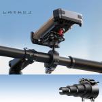 Suport telefon pentru ghidon Joyroom JR-ZS428, Rotire 360 grade, Compatibilitate dispozitive 4.7-7 inch, Negru 8 - lerato.ro