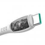 Cablu pentru incarcare si transfer de date Joyroom S-A59 Vibrant Series, 2xUSB-C, 60W, 1.2m, Alb 5 - lerato.ro