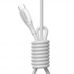 Cablu pentru incarcare si transfer de date Joyroom S-A59 Vibrant Series, USB-C la Lightning, 30W, 1.2m, Alb 3 - lerato.ro