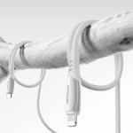 Cablu pentru incarcare si transfer de date Joyroom S-A59 Vibrant Series, USB-C la Lightning, 30W, 1.2m, Alb 10 - lerato.ro