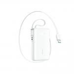 Baterie externa portabila Joyroom JR-PR2L, 10000 mAh, 3A, 1x USB-C, 1x Lightning, Alb 2 - lerato.ro