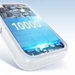 Baterie externa portabila Joyroom JR-PR2L, 10000 mAh, 3A, 1x USB-C, 1x Lightning, Alb 5 - lerato.ro