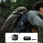 Casti wireless Joyroom Jdots JR-DB3, TWS, Bluetooth 5.4, Autonomie 6h, IPX5, Negru 11 - lerato.ro