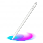 Stylus pen activ Joyroom JR-X9S compatibil cu Apple iPad, Autonomie 10h, 130mAh, 2 varfuri de schimb incluse, Alb 3 - lerato.ro