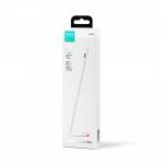 Stylus pen activ Joyroom JR-X9S compatibil cu Apple iPad, Autonomie 10h, 130mAh, 2 varfuri de schimb incluse, Alb 4 - lerato.ro