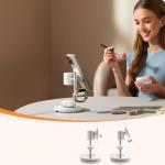 Incarcator Wireless 4in1 Joyroom JR-W23 Qi2 cu MagSafe, PD 15W, Lampa de veghe, Alb 12 - lerato.ro