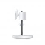 Incarcator Wireless 4in1 Joyroom JR-W23 Qi2 cu MagSafe, PD 15W, Lampa de veghe, Alb 4 - lerato.ro
