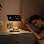 Incarcator Wireless 4in1 Joyroom JR-W23 Qi2 cu MagSafe, PD 15W, Lampa de veghe, Alb 8 - lerato.ro