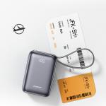 Baterie externa portabila Joyroom JR-PBF29, 20000 mAh, LED, 22.5W, 1x USB-C, 1x Cablu USB-C, 1x Cablu Lightning, Negru 14 - lerato.ro