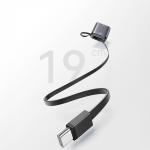 Baterie externa portabila Joyroom JR-PBF29, 20000 mAh, LED, 22.5W, 1x USB-C, 1x Cablu USB-C, 1x Cablu Lightning, Negru 15 - lerato.ro