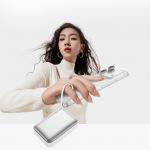 Baterie externa portabila Joyroom JR-PBF29, 20000 mAh, LED, 22.5W, 1x USB-C, 1x Cablu USB-C, 1x Cablu Lightning, Alb 10 - lerato.ro